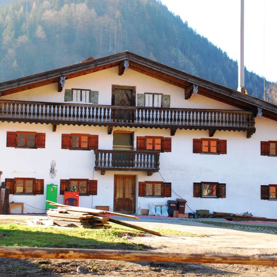 Bauernhaus, sog. Beim Hürmer