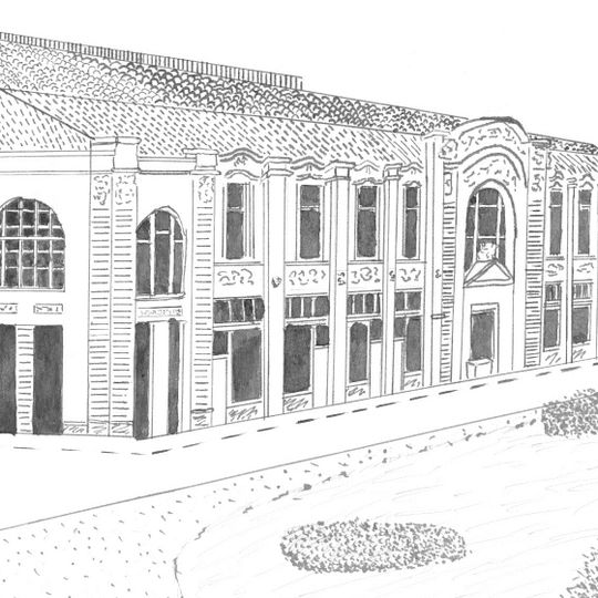 Pałac Sportów w Brukseli