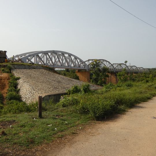 Eisenbahnbrücke Dimbokro