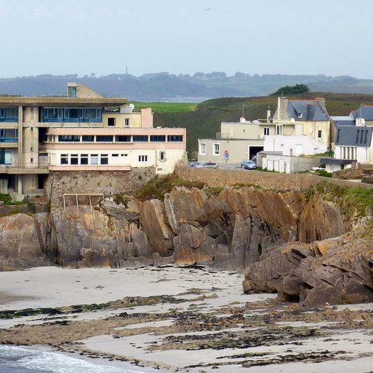 Plage de Portez