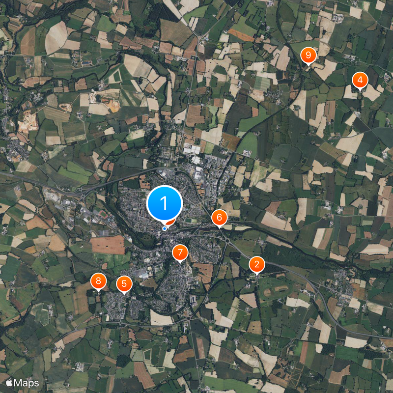Segré Map