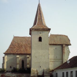 Lutheran church in Velț, Sibiu