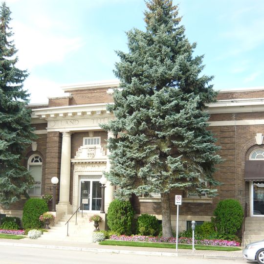 Édifice gouvernemental de l'enregistrement des terres, Moose Jaw