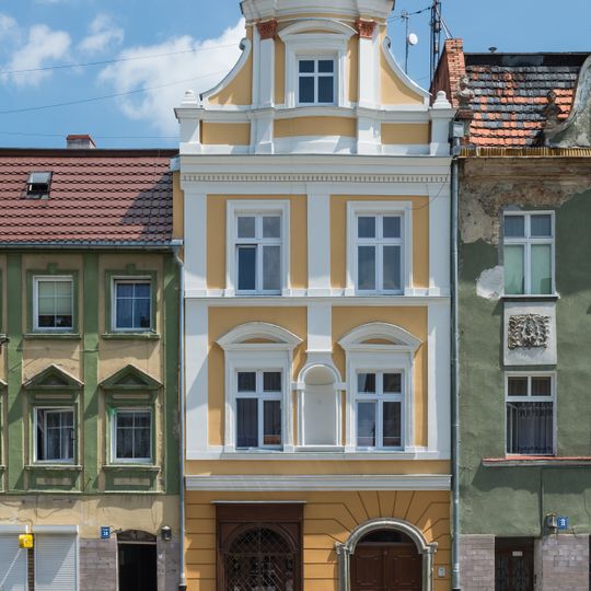 37 Market Square in Niemcza