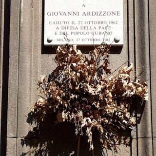 Giovanni Ardizzone plaque