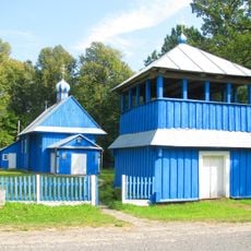 Church of Saint Nicholas, Čarniakava
