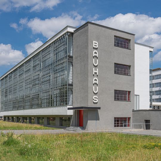 La Bauhaus y sus sitios en Weimar, Dessau y Bernau