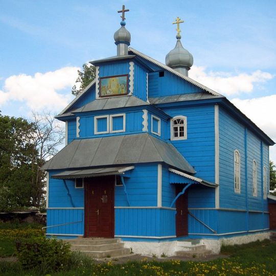 Orthodox church of the Dormition of Our Lady in Panikvy