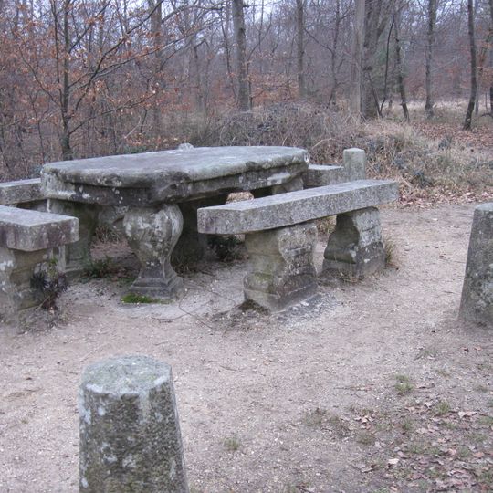 Table du Grand Maître