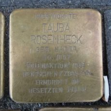 Tauba Rosenheck, geb. Haber