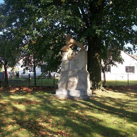 Pomník padlým ve Skašově