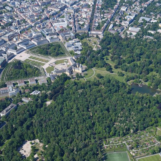 Schlossgarten Karlsruhe