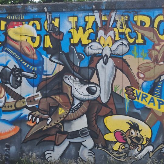 Grafiti, obra de arte