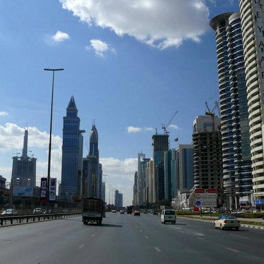 Sheik Zayed Road