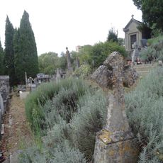 Croix de cimetière de Saint-Martin-le-Vieil
