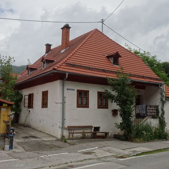 Wohnhaus, ehem. Torwärterhaus