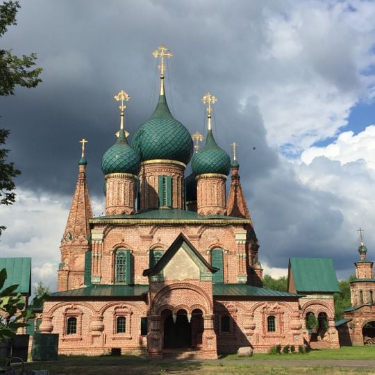 St. John the Baptist Church in Yaroslavl