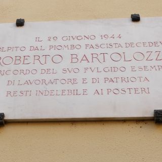 Lastra a Roberto Bartolozzi