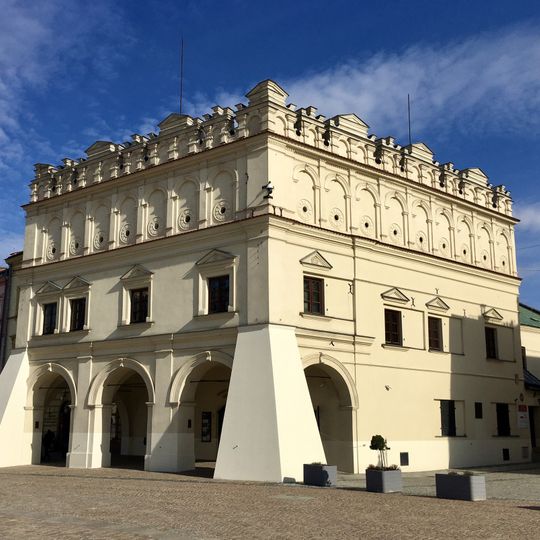Orsetti House in Jarosław