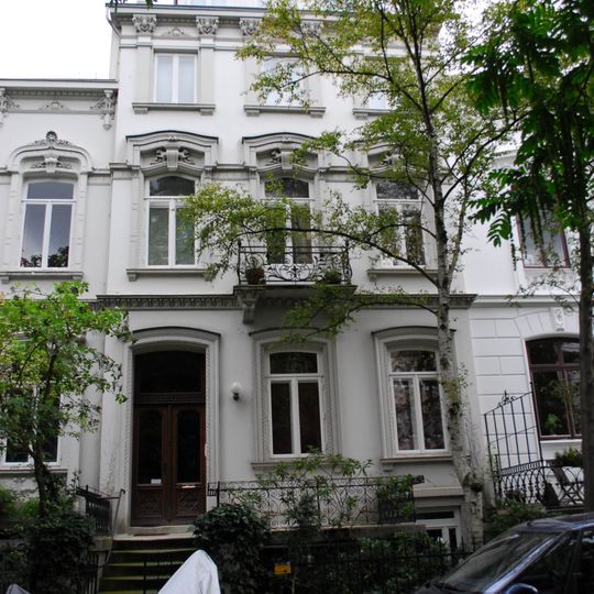 Wohnhaus Mathildenstraße 28