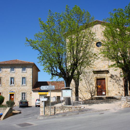 Temple de Saint-Hilaire-de-Brethmas