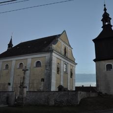 Church of Saint Wenceslaus (Trpín)
