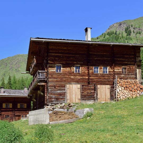 Almhütte vulgo Peintner