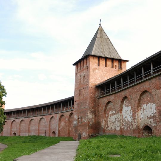 Knyagaya Tower of Veliky Novgorod Detinets