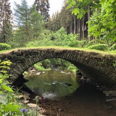 Kamenný most Úbočí - Místo