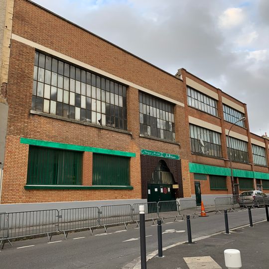 Mosquée El-Islah de Montreuil