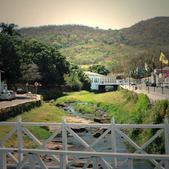 Conjunto Arquitetônico e Urbanístico da Rua Sebastião Fleury Curado