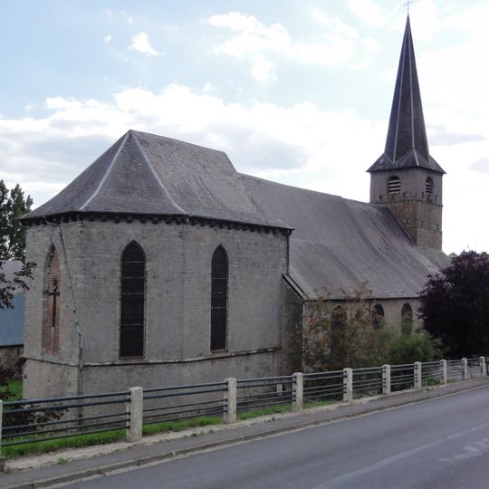 Église Saint-Etton de Dompierre-sur-Helpe