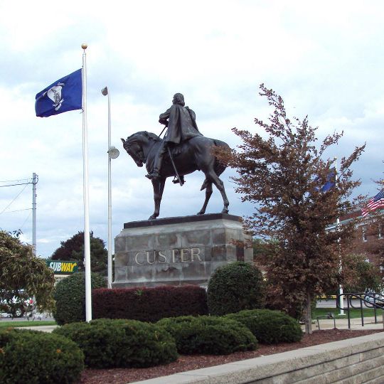Monumento equestre a George Armstrong Custer