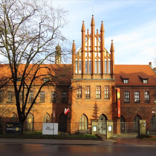 Building of the National Museum in Gdańsk