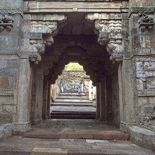 Gate No. 4 of Pavagadh fort