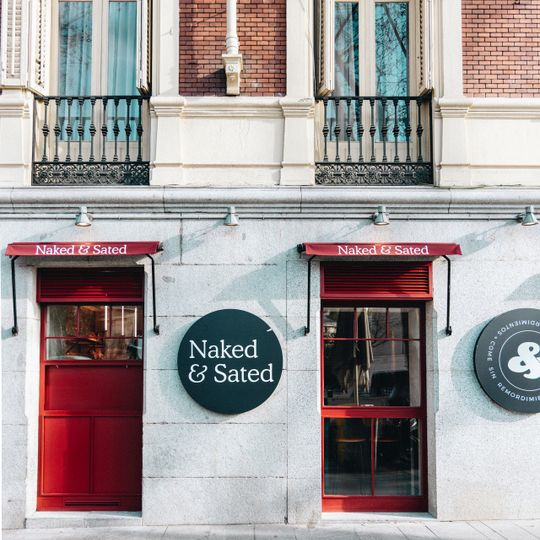Naked & Sated: Serrano