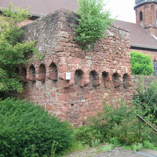 Kirchhofmauer