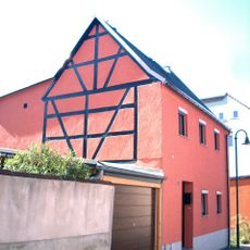 Wohnhaus in halboffener Bebauung Goethestraße 7