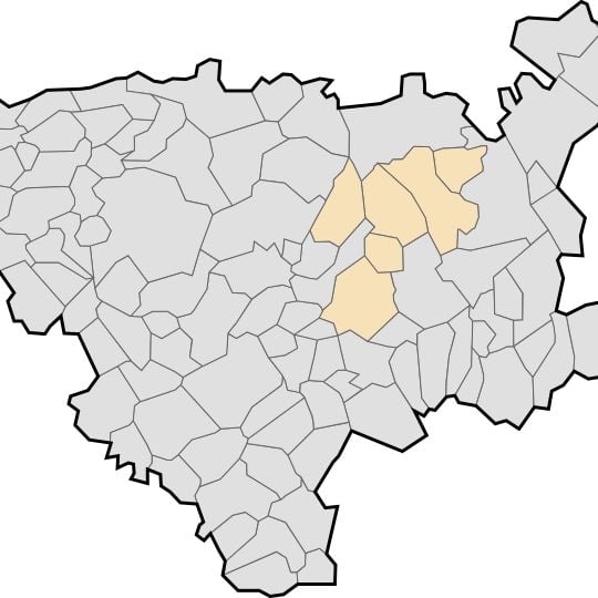 Canton of Béthune-Est