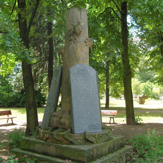 Denkmal für die Gefallenen des Ersten Weltkrieges Dietrich-Bonhoeffer-Straße