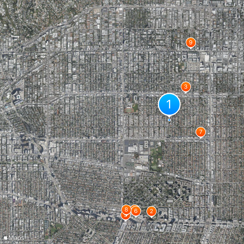 Fairfax District Map