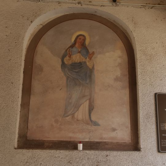 Dipinto devozionale Immacolata Concezione