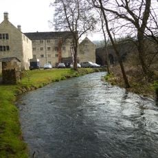 Main Mill Building At Bourne Mills