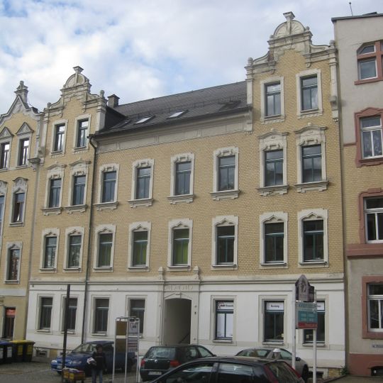 Mietshaus in geschlossener Bebauung Yorckstraße 9
