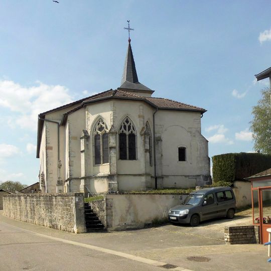 Église Saint-Martin de Dommartin-sur-Vraine