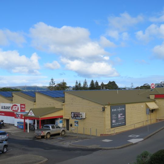 Dalgety's Wool Warehouse, Albany