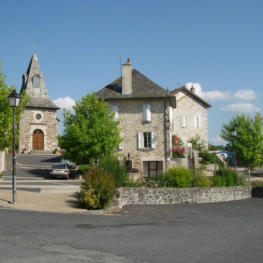 Église Saint-Martial-et-Saint-Louis de Vitrac