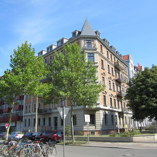 Mietshaus Inselstraße 2