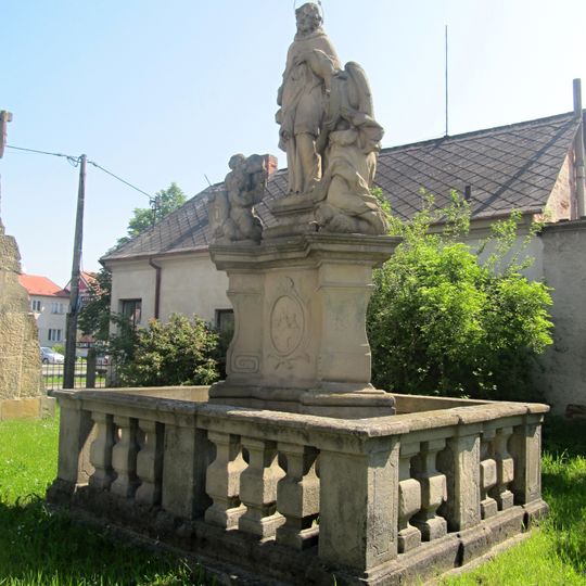 Sousoší svatého Jana Nepomuckého