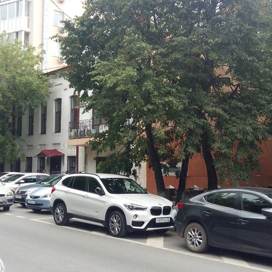 Volodarskogo Street 24, Tyumen